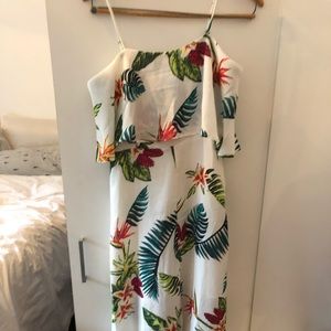 Tropical summer dress